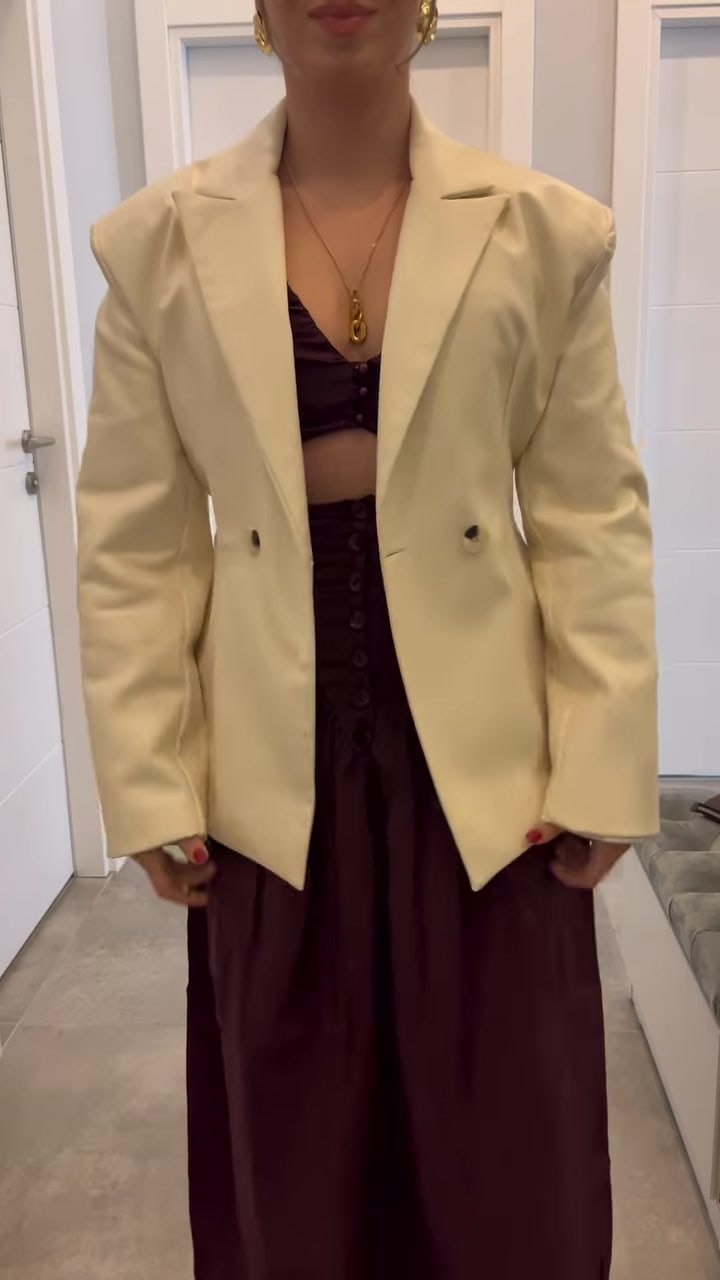Oversize Blazer Ceket